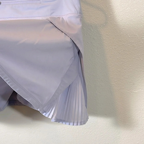 Lululemon Play Off The Pleats Skirt *13" Peri Purple size 6 - Picture 9 of 12